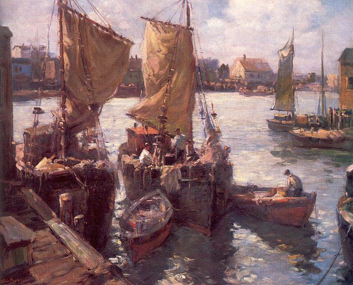 Pavlosky, Vladimir The Gloucester Fisherman oil painting picture
